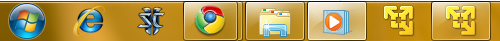 duplicate taskbar icons