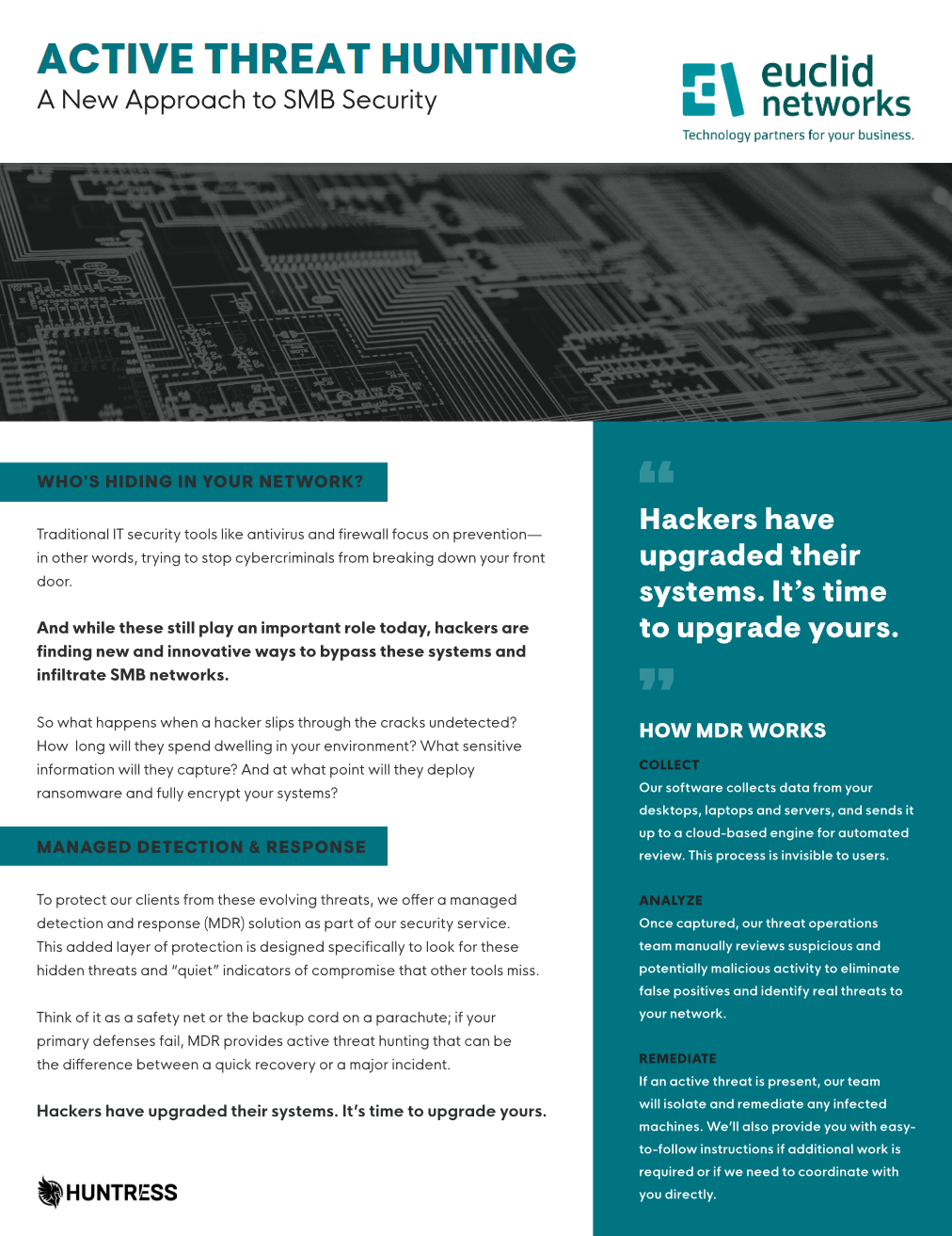 Active Threat Hunting – a new Approach to IT Security – with Euclid ...